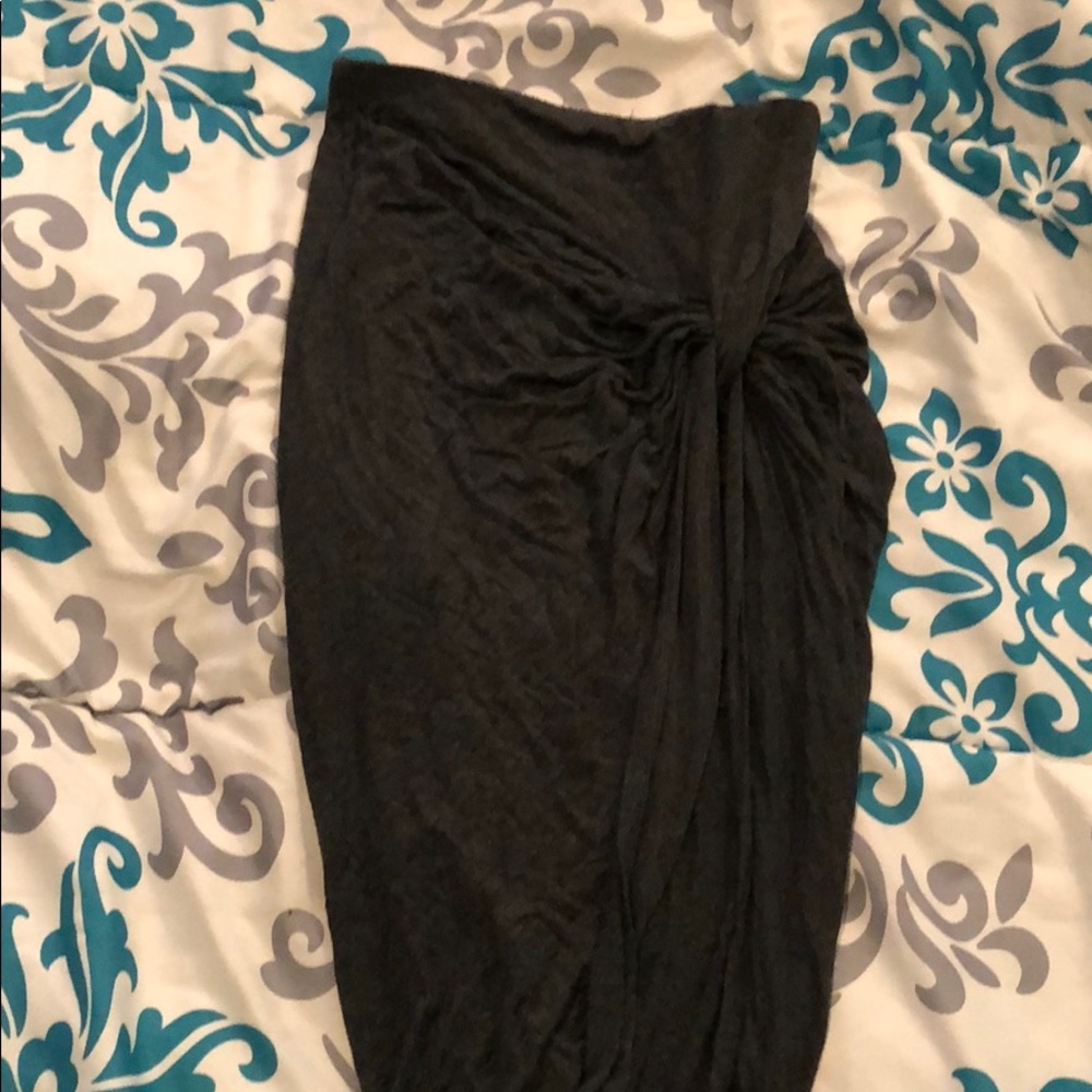 asymmetrical skirt